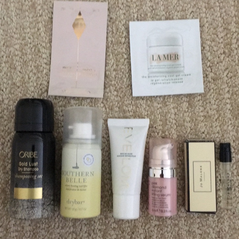Beauty Samples brand new, oribe, drybar and more